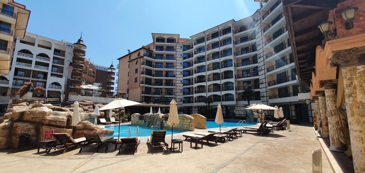 Vp Apartment In Karolina Complex Sunny Beach Dış mekan fotoğraf