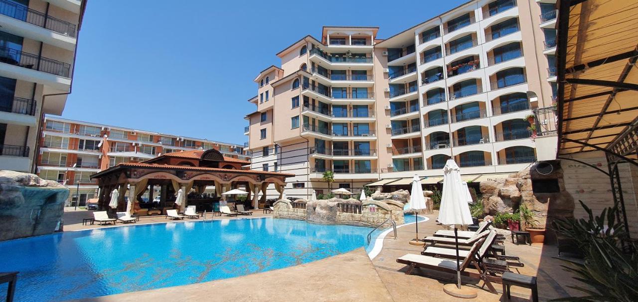 Vp Apartment In Karolina Complex Sunny Beach Dış mekan fotoğraf