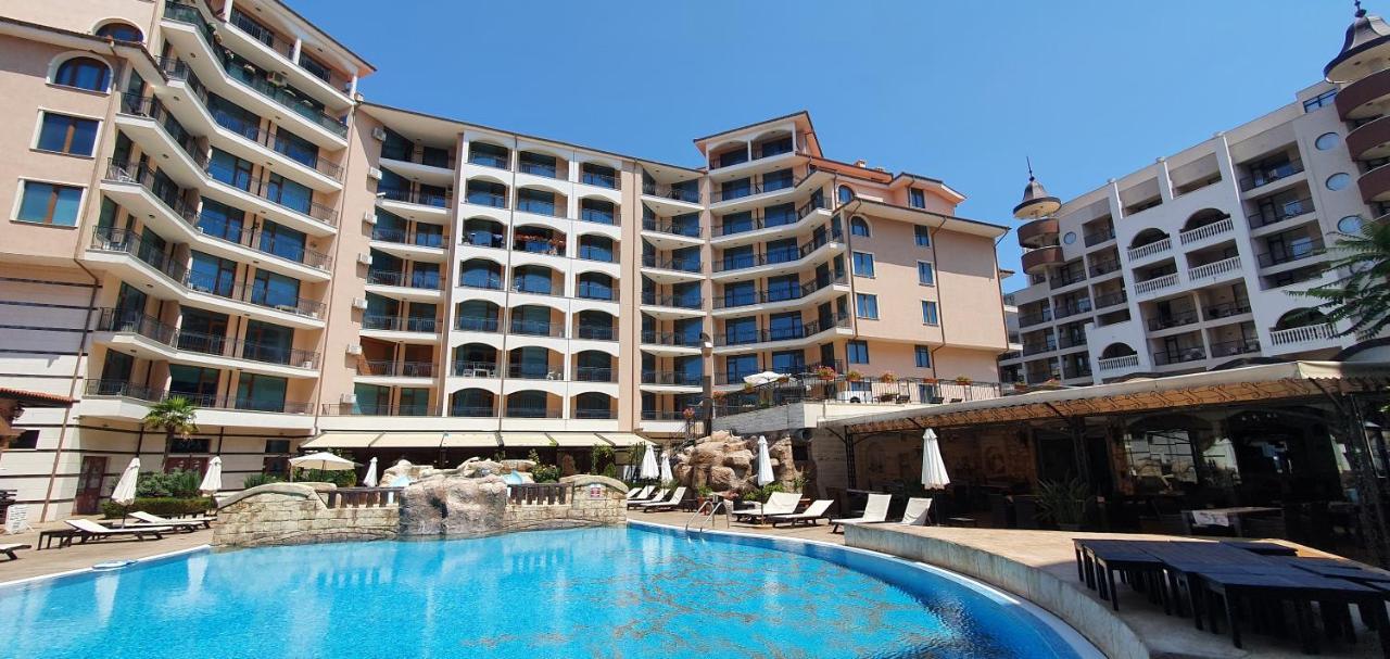 Vp Apartment In Karolina Complex Sunny Beach Dış mekan fotoğraf