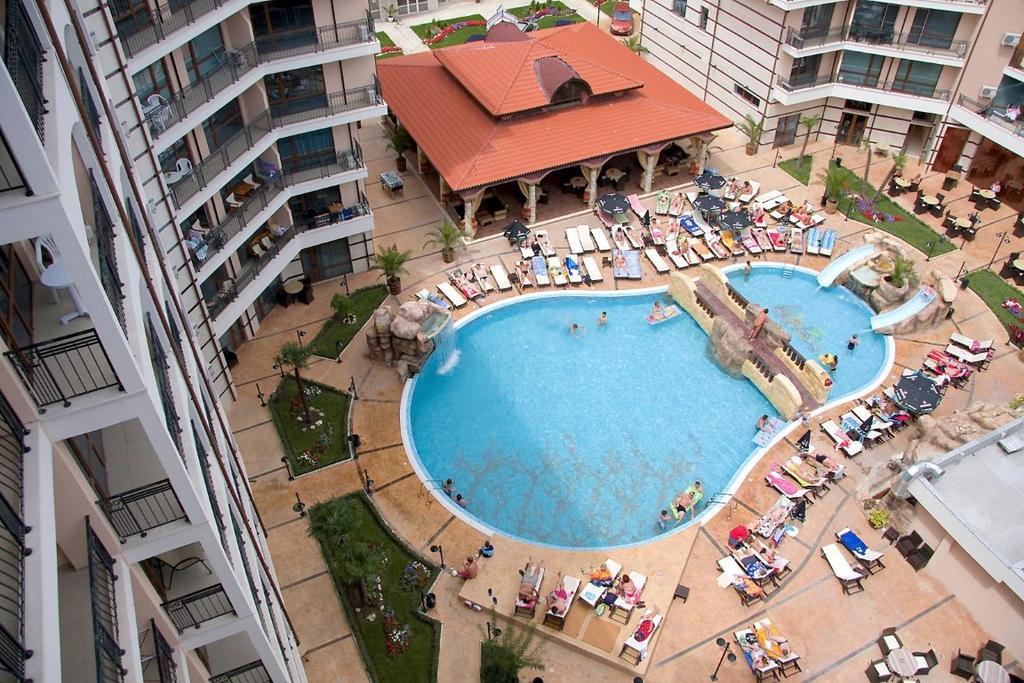 Vp Apartment In Karolina Complex Sunny Beach Dış mekan fotoğraf